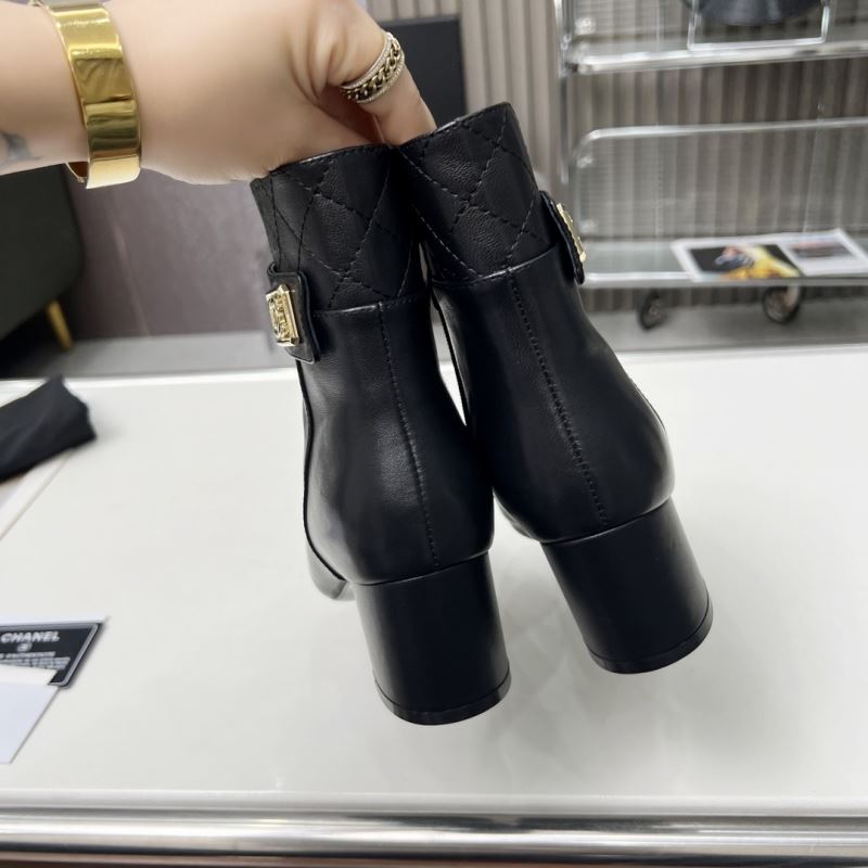 Chanel Boots